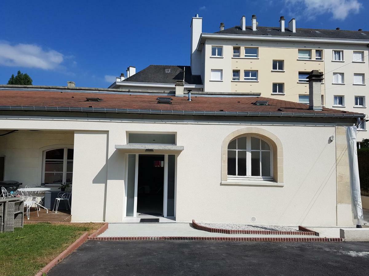 La Maison Chez Elena&Arnaud Caen Exterior foto